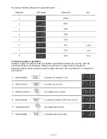 Preview for 22 page of Gallet FMOE821W Instruction Manual