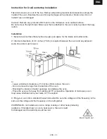 Preview for 33 page of Gallet FMOE821W Instruction Manual