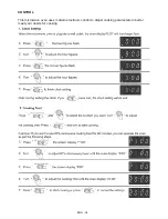 Preview for 34 page of Gallet FMOE821W Instruction Manual