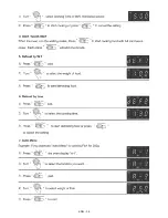 Preview for 36 page of Gallet FMOE821W Instruction Manual