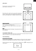 Preview for 19 page of Gallet PEP 301ART Instruction Manual