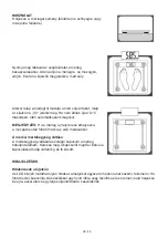 Preview for 24 page of Gallet PEP 301ART Instruction Manual