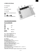 Preview for 31 page of Gallet PEP 801 Instruction Manual