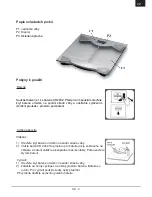 Preview for 3 page of Gallet PEP 906 Instruction Manual