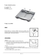 Preview for 8 page of Gallet PEP 906 Instruction Manual