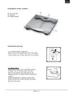 Preview for 13 page of Gallet PEP 906 Instruction Manual