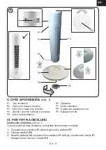 Preview for 9 page of Gallet VEN 73T Blizzard Instruction Manual