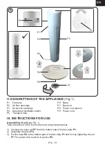 Preview for 19 page of Gallet VEN 73T Blizzard Instruction Manual