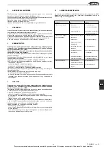 Preview for 17 page of Galletti ESTRO FA Installation, Use And Maintenance Manual