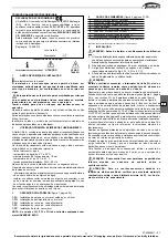 Preview for 17 page of Galletti Estro FC Series Installation, Use And Maintenance Manual