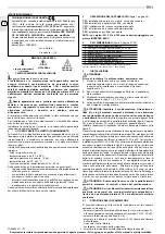 Preview for 2 page of Galletti Estro FU Series Installation, Use And Maintenance Manual