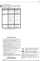 Preview for 4 page of Galletti Estro FU Series Installation, Use And Maintenance Manual