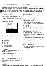 Preview for 6 page of Galletti Estro FU Series Installation, Use And Maintenance Manual