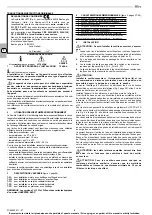 Preview for 8 page of Galletti Estro FU Series Installation, Use And Maintenance Manual