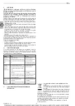 Preview for 10 page of Galletti Estro FU Series Installation, Use And Maintenance Manual