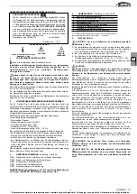 Preview for 11 page of Galletti Estro FU Series Installation, Use And Maintenance Manual