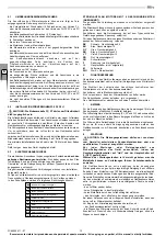 Preview for 12 page of Galletti Estro FU Series Installation, Use And Maintenance Manual