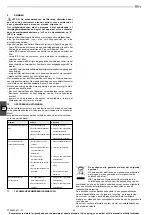 Preview for 22 page of Galletti Estro FU Series Installation, Use And Maintenance Manual