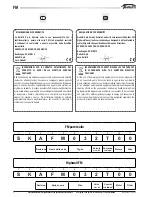 Preview for 2 page of Galletti FM 22/23 User, Installation & Maintenance Manual