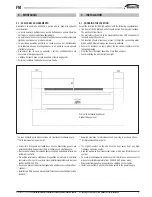 Preview for 9 page of Galletti FM 22/23 User, Installation & Maintenance Manual