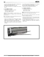 Preview for 14 page of Galletti FM 22/23 User, Installation & Maintenance Manual