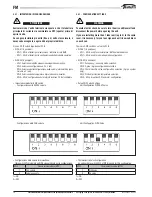 Preview for 18 page of Galletti FM 22/23 User, Installation & Maintenance Manual