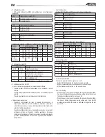 Preview for 19 page of Galletti FM 22/23 User, Installation & Maintenance Manual