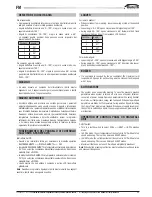 Preview for 39 page of Galletti FM 22/23 User, Installation & Maintenance Manual