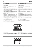 Preview for 40 page of Galletti FM 22/23 User, Installation & Maintenance Manual