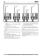 Preview for 42 page of Galletti FM 22/23 User, Installation & Maintenance Manual