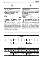 Preview for 52 page of Galletti FM 22/23 User, Installation & Maintenance Manual