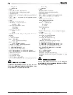 Preview for 67 page of Galletti FM 22/23 User, Installation & Maintenance Manual