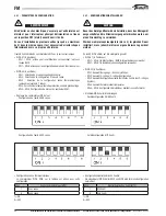 Preview for 68 page of Galletti FM 22/23 User, Installation & Maintenance Manual