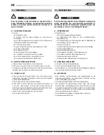 Preview for 71 page of Galletti FM 22/23 User, Installation & Maintenance Manual