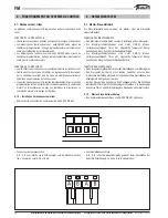 Preview for 90 page of Galletti FM 22/23 User, Installation & Maintenance Manual