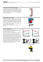 Preview for 24 page of Galletti HiWarm Series Installation, Use And Maintenance Manual