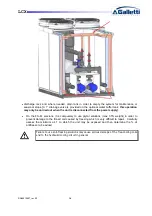 Preview for 14 page of Galletti LCX Series User Manual