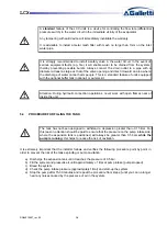 Preview for 16 page of Galletti LCX Series User Manual