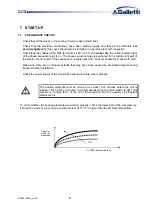 Preview for 21 page of Galletti LCX Series User Manual