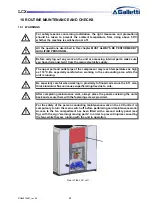 Preview for 33 page of Galletti LCX Series User Manual