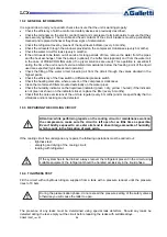 Preview for 34 page of Galletti LCX Series User Manual