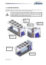 Preview for 37 page of Galletti LCX Series User Manual