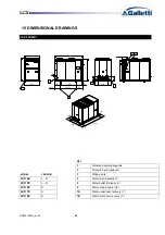 Preview for 54 page of Galletti LCX Series User Manual