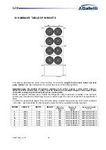 Preview for 61 page of Galletti LCX Series User Manual