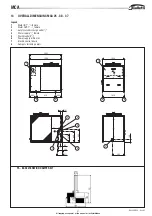 Preview for 21 page of Galletti MCA 10 C Technical Manual