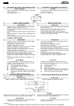 Preview for 6 page of Galletti MS 999 H Installation And Maintenance Manual