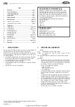 Preview for 2 page of Galletti UTN Series Technical Manual