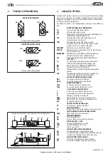 Preview for 3 page of Galletti UTN Series Technical Manual