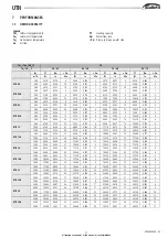 Preview for 11 page of Galletti UTN Series Technical Manual