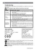 Preview for 18 page of GALLIN Z 00923 Instruction Manual